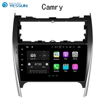 

YESSUN Car Navigation GPS Android For Toyota Camry 2012~2017 Audio Video HD Touch Screen Stereo Multimedia Player No CD DVD