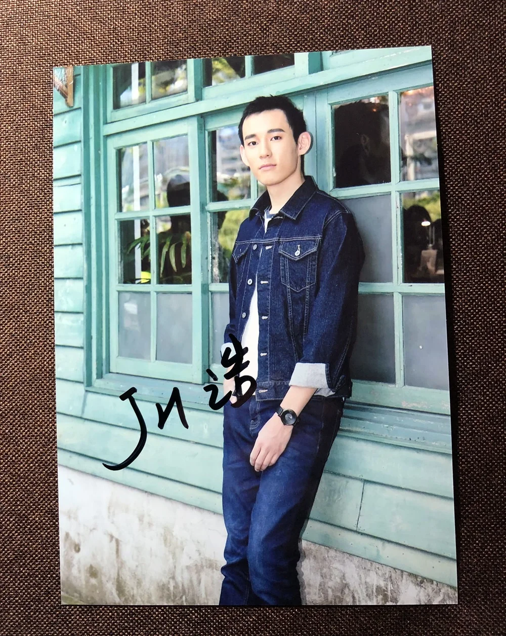 Ловушка/история 3 Xu Junhao Wu Cheng Yang фото с автографом 5*7 122019O
