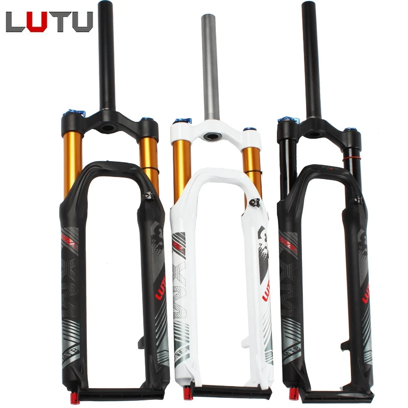 LUTU Damping Adjustment Fork 26/27.5/29 inches Mountain Bike Suspension