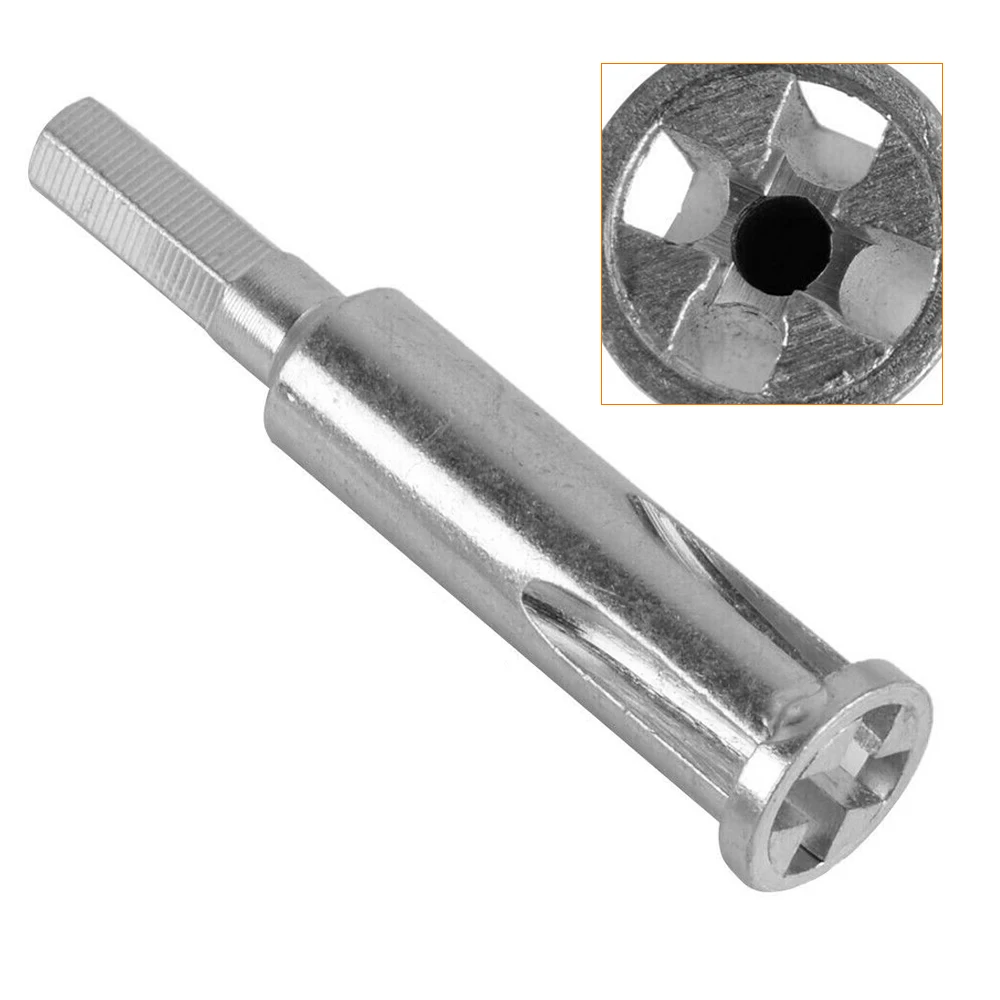 

2.5 Square 5 Lines Universal Electrical Cable Quick Connector Parallel Electrical Wire Fast Drill Bit Power Tool Accessories