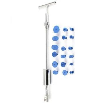 

Car Sag Repair Tool Repair Puller T Pull 18 Hand Tools Combination Car Dent Repair Puller + Sheet Metal Plastic Suction Cup