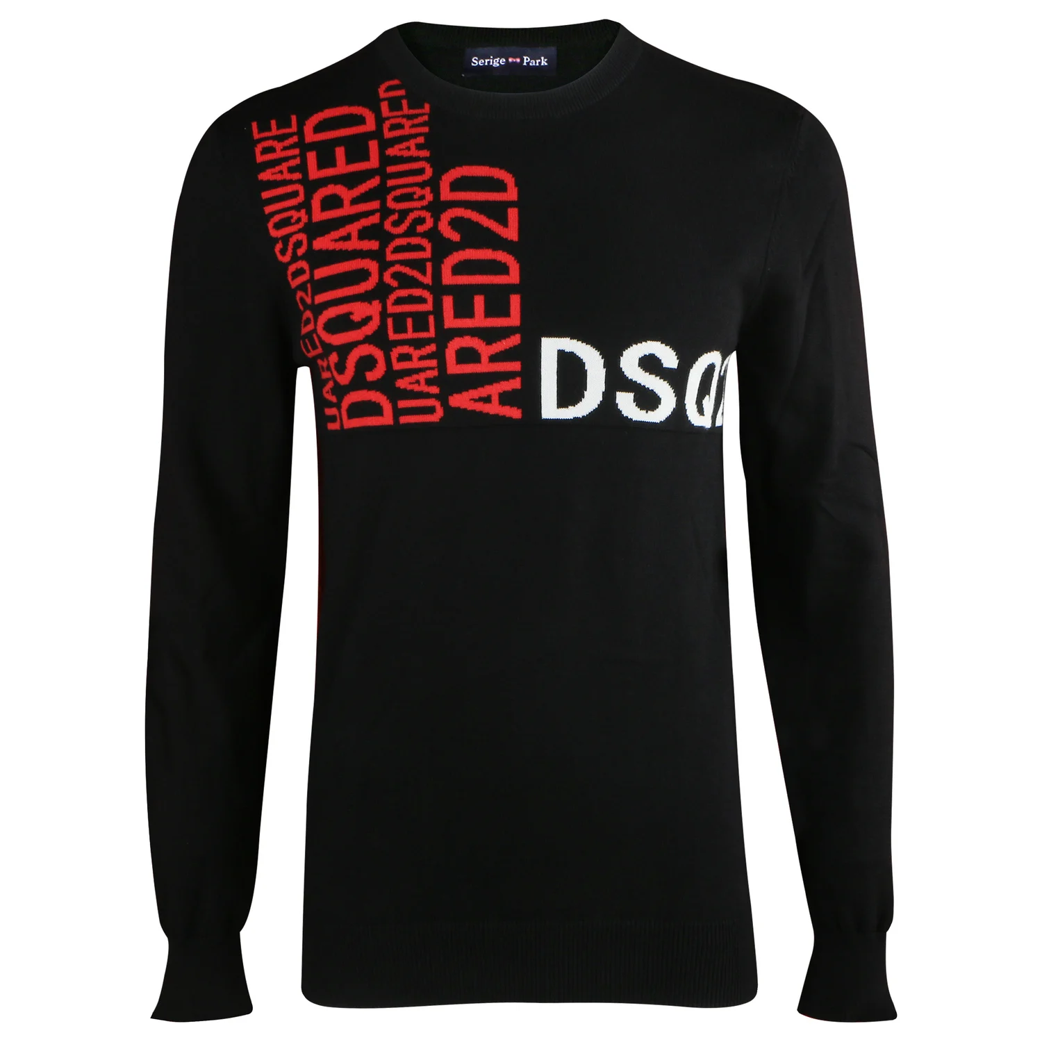 

2019 Autumn O-neck Sweater DSQUARED2D2D2 Brand Design For Winter Long Sleeve Pullover Eden Park High Quality Cotton Material