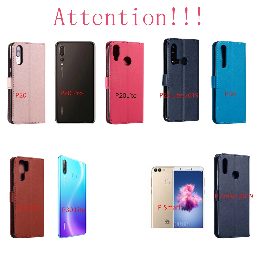 huawei silicone case Luxury Wallet Case For Huawei P40 P Smart P30 P20 P10 P9 P8 P7 Lite Pro Mini 2017 2018 2019 Cover PU Leather Flip Cover huawei snorkeling case