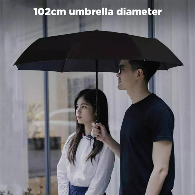 Xiaomi Mijia WD1 автоматический зонт от дождя Карманный Солнечный дождливый летний алюминиевый ветрозащитный водонепроницаемый УФ зонт от солнца женщина