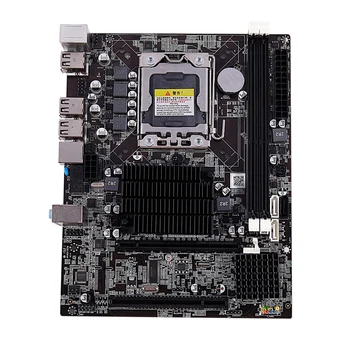 

New X58 Desktop Motherboard Lga 1366 Professional Desktop Stable Practical Ddr3 Motherboard For L/E5520 X5650 Recc