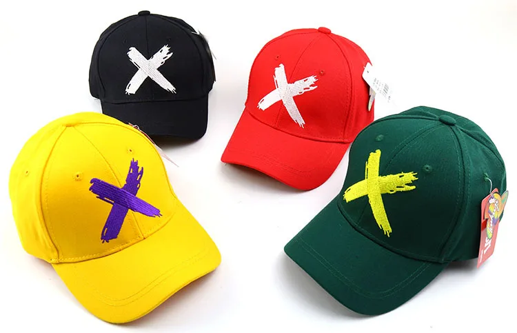 X бейсболка с буквами Детские уличные модные бейсболки Gorra de Beisbol Кепка для мальчика девочки Bone детская шапка Y035