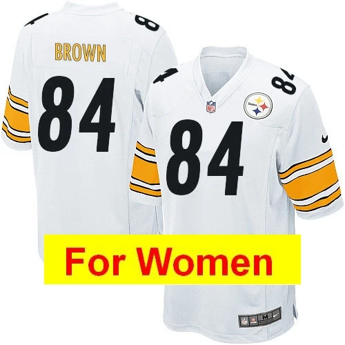 women Pittsburgh Antonio Brown JuJu Smith-Schuster Ben Roethlisberger T.J. Watt Alejandro Villanueva Le'Veon Bell jersey - Цвет: Фиолетовый