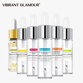 

VIBRANT GLAMOUR Serum Set Hyaluronic Acid Collagen Peptides Face Serum Anti-wrinkle Shrink Pore Anti-Acne Moisturizing Skin Care