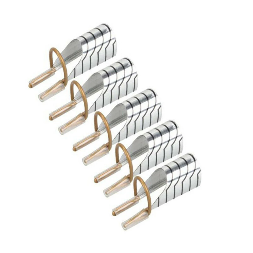 Новое прибытие 5 шт женские многоразовые УФ-гель, акриловый наконечник для дизайна ногтей