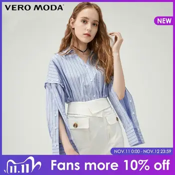 

Vero Moda 100 % Cotton Removable Sleeve Shirt | 319305507