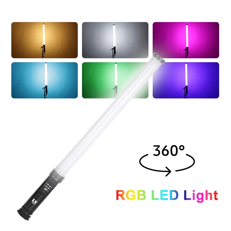 Ls T2rgb Rgb Colorful Photography Lighting Handheld Led Video Light