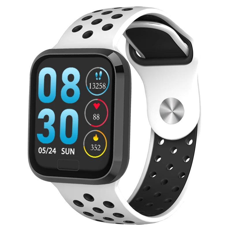 

M98 Bluetooth Sports Smart Watch Heart Rate Message Reminder Waterproof smart bracelet Fitness Tracker Smart Clock watches
