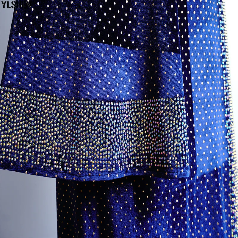 Plus Size African Dresses for Women Bazin Boubou Robe Africaine Femme Clothes Dashiki Long Abayas Muslim Dress Africa Clothing 19