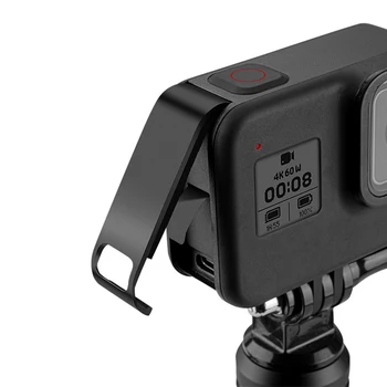 

for GoPro8 Battery Cover Rechargeable Port Design Type-C Charging Protective Shell For GoPro Hero8 Sports Accessories