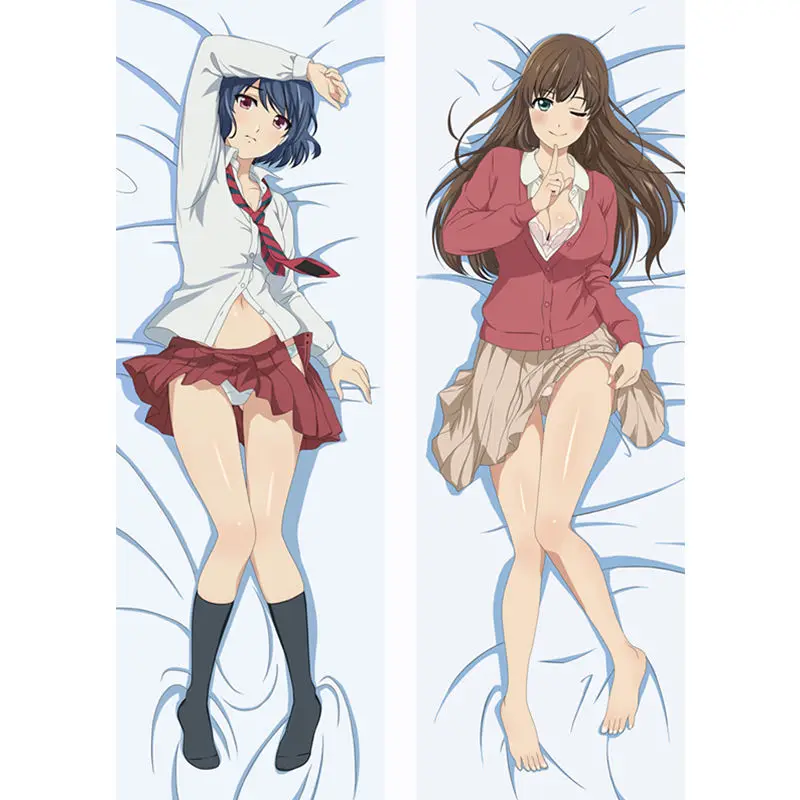 50x150cm 2way Anime Domestic Na Kanojo Rui Tachibana Pillow Cover Hugging  Body Pillowcase Otaku Male Bl Dakimakura Pillow Case - Pillow Case -  AliExpress