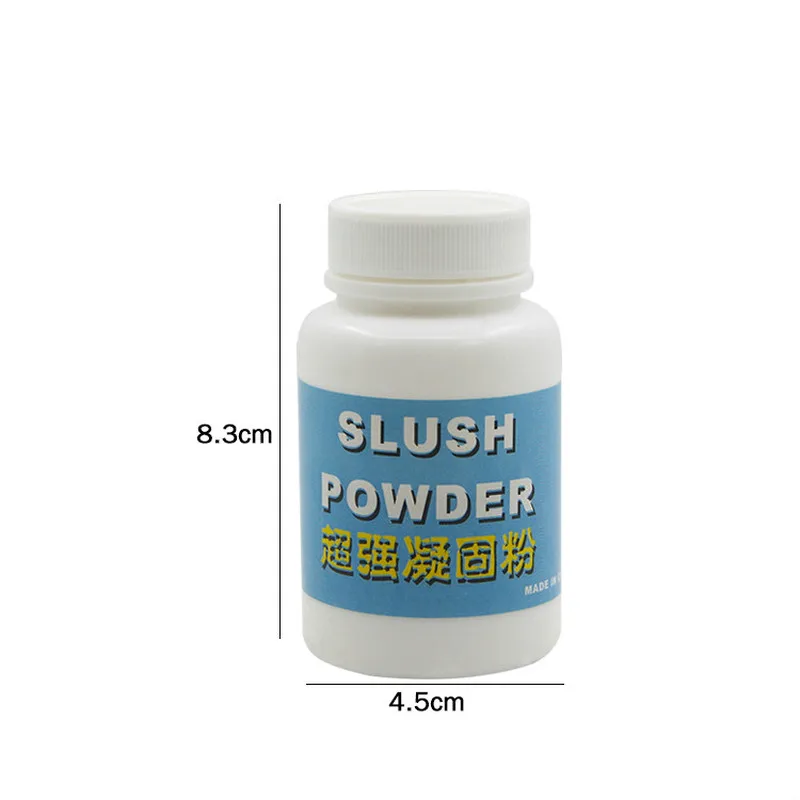 5 шт./лот, 65 г/шт., Slush Powder-Волшебные трюки для профессиональные маги, сценические фокусы, Easy Magic, Professional Magic
