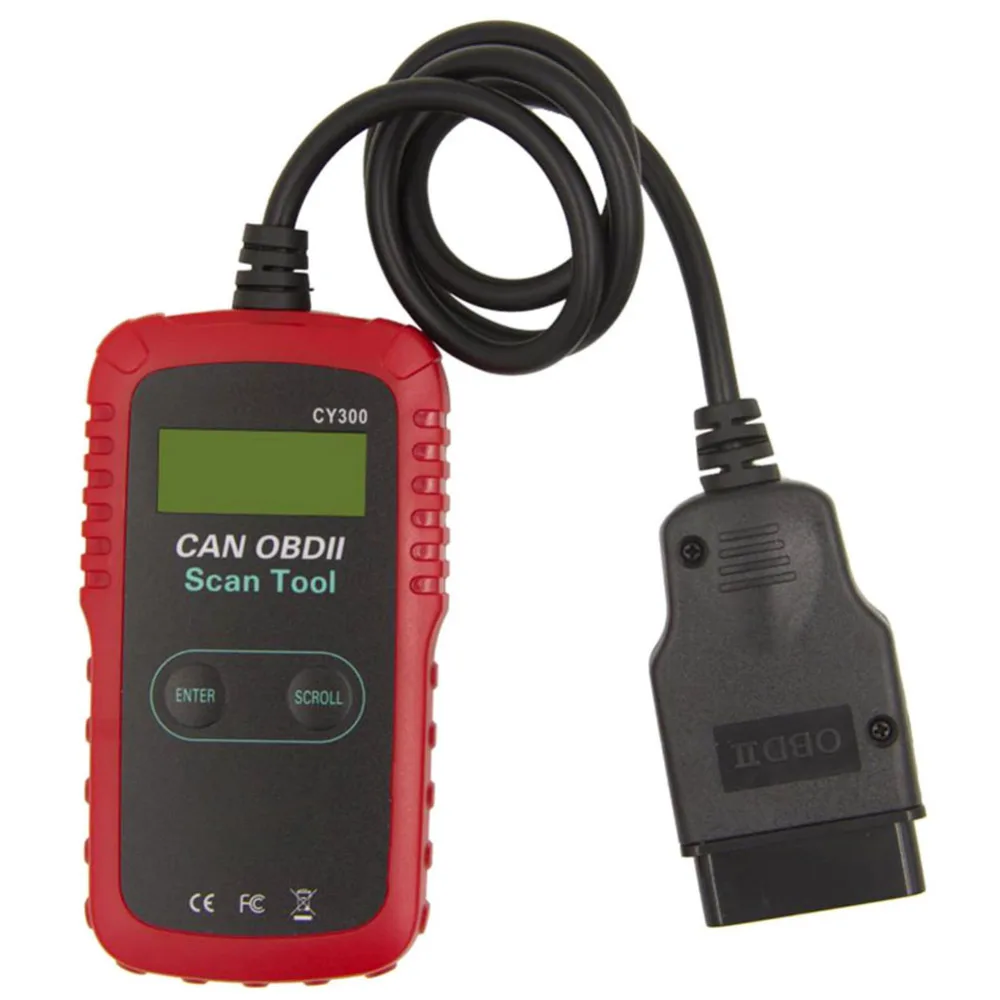 

Scanner Diagnostic Auto OBD Diagnostic-Tool Super Multifunction Autoscanner OBD Device Support AE J1850 Protocol CY-300 OBDII