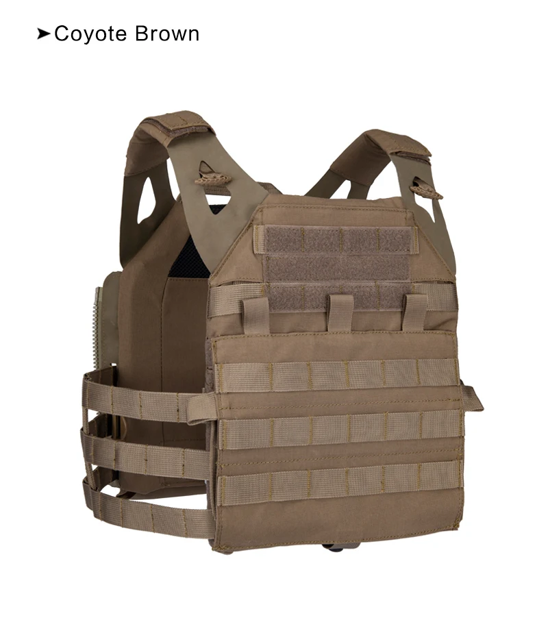 IDOGEAR JPC 2,0 тактический жилет страйкбол пластина Перевозчик MOLLE Body Armor военный 500D Нейлон тактическая армейская пластина Перевозчик 3312