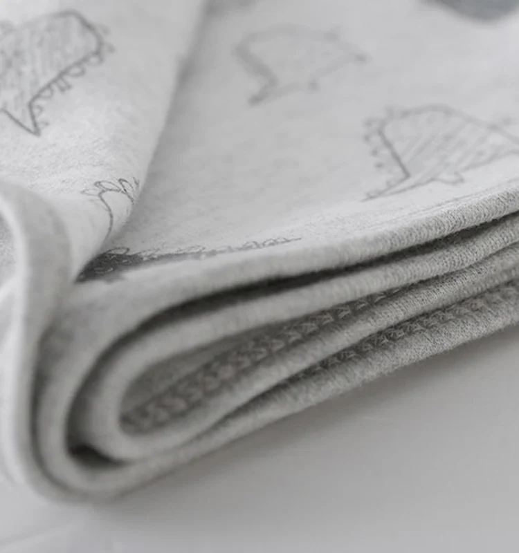 Super Soft 100% Cotton Baby Bedding Blanket Double-deck Newborns Swaddle bebe Envelope 16 Colors Cartoon Infant Stroller Wrap