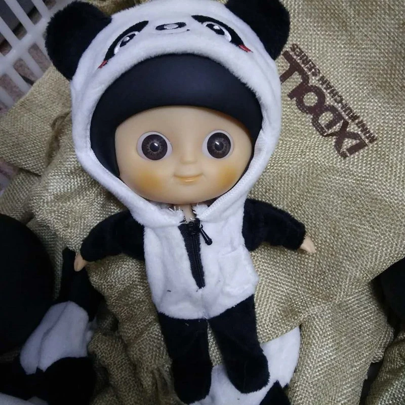 Милая шляпа и одежда для Ixdoll и аналогичная большая голова куклы