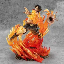 One piece Ace Fire Fist ПВХ фигурка аниме Portgas · D · Ace 15th anniversary Max Коллекция фигурка игрушка 250 мм