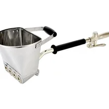 Быстрая Строительный распылитель настенный строительный пистолет Штукатурная лопатка бункер ковш цементный распылитель Воздушный Распылитель для штукатурки штукатурный бункер пистолет