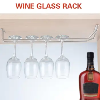 

35cm/13" Wine Glass Rack Hanging Stemware Holder Hanger Shelf Home Bar*