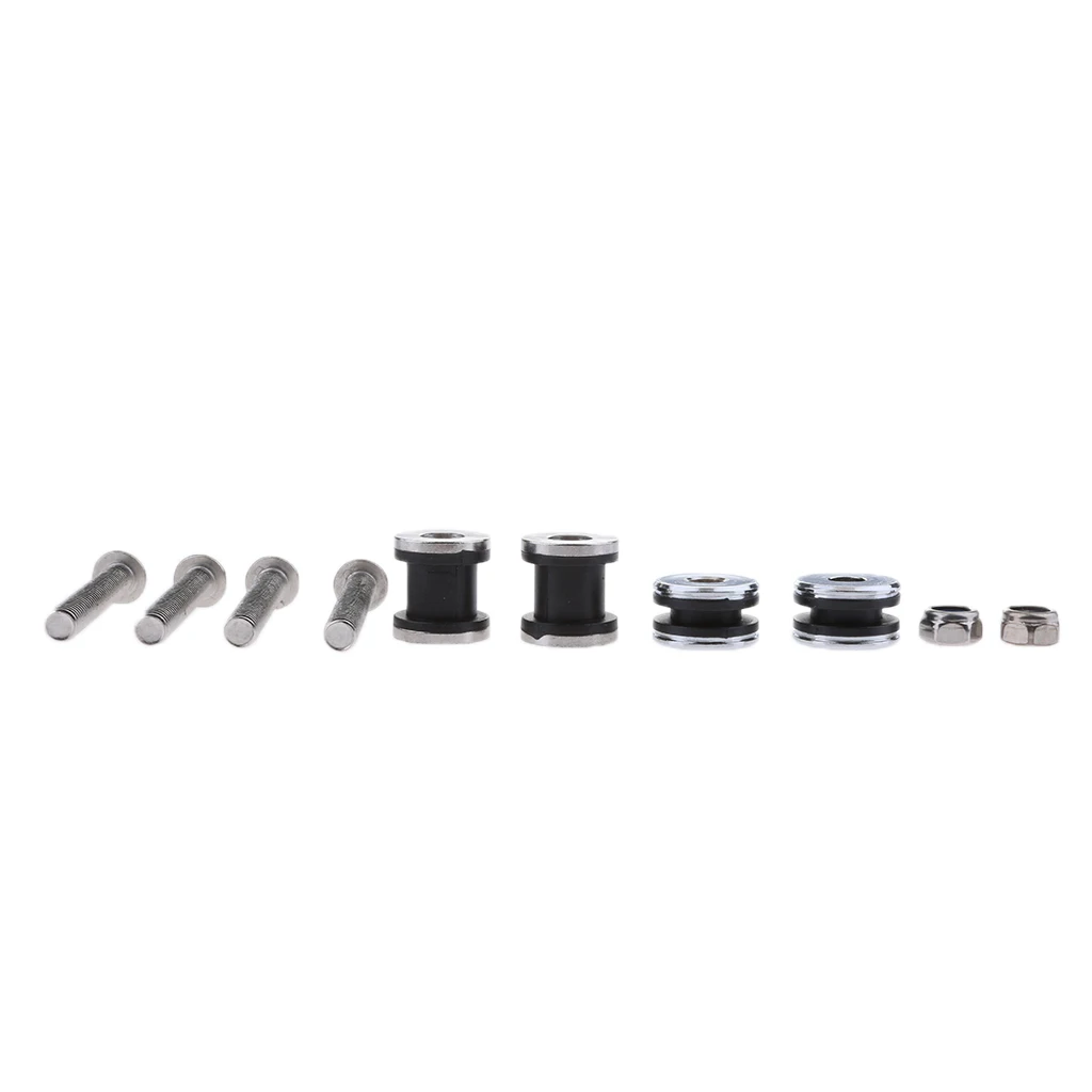 Detachable Backrest Docking Hardware Kit for Harley Sportster XL1200 883