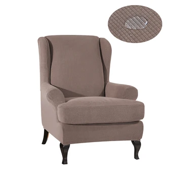 

Elastic Waterproof Recliner Sofa Cover Solid Color All-inclusive Armchair Couch Cover Stretch Chair Covers Protector Slipcover