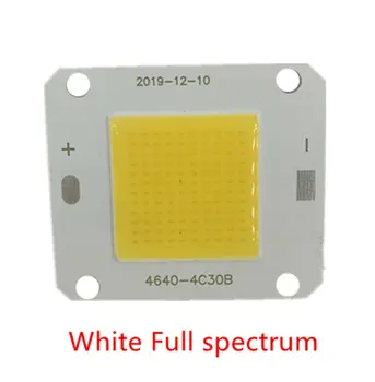 

DC12V 50W COB LED white Full spectrum 380-780nm High Powe Grow Light F hydroponics