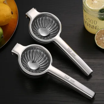 

manual juicer small tool supplies portable lemon juicer 304 stainless steel manual fruit squeeze lemon hand pressure kitchen