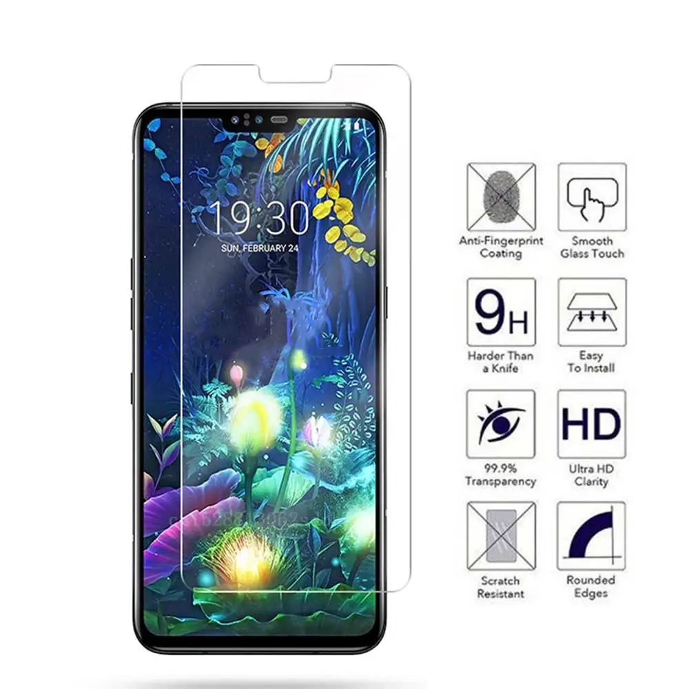 Для LG V50 ThinQ 5G стеклянная пленка 9H HD Тонкий Полный Клей Защитная пленка для экрана для LG V50 закаленное стекло для LG V50 пленка для телефона