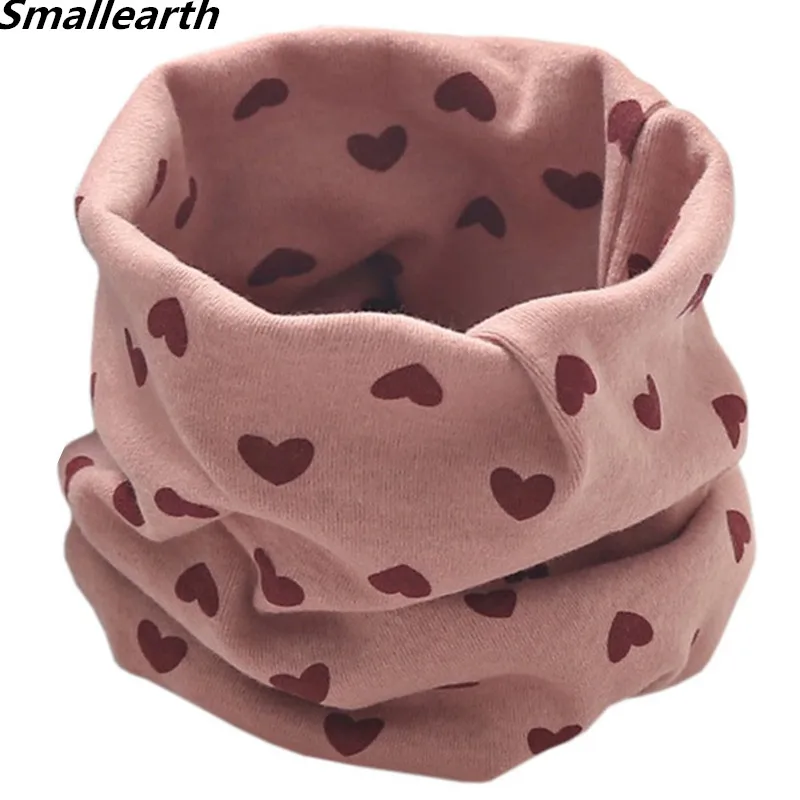 Хлопковый детский шарф зимние детские шарфы с мультяшным рисунком Детские