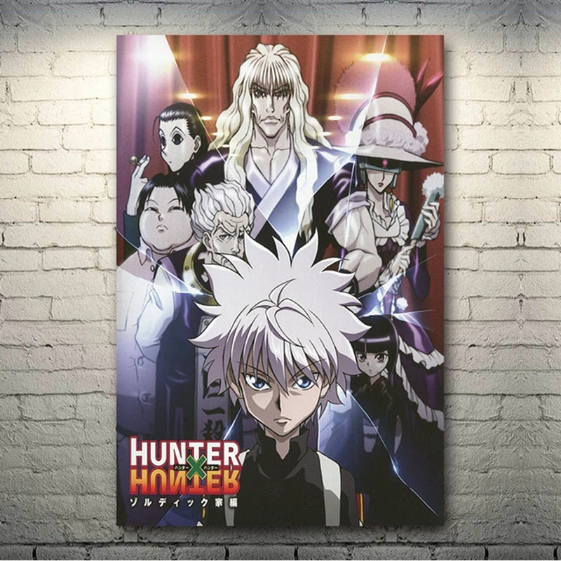 Taicanon Anime Hunter x Hunter Poster, Gon·freecss, Killua Zoldyck