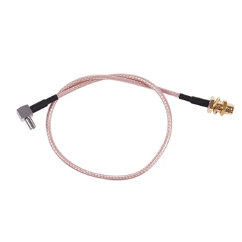 

Jack female SMA adapter 30.48 cm, TS 9 male RG 316 cable connector