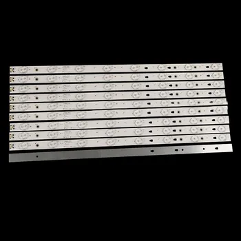 

LED Backlight strip 8 lamp for Haier 48"TV HITACHI 48C6 LS48H310G LE48G520N LE48D8-03(D) 30348008220 LE48B510F LSC480HN10