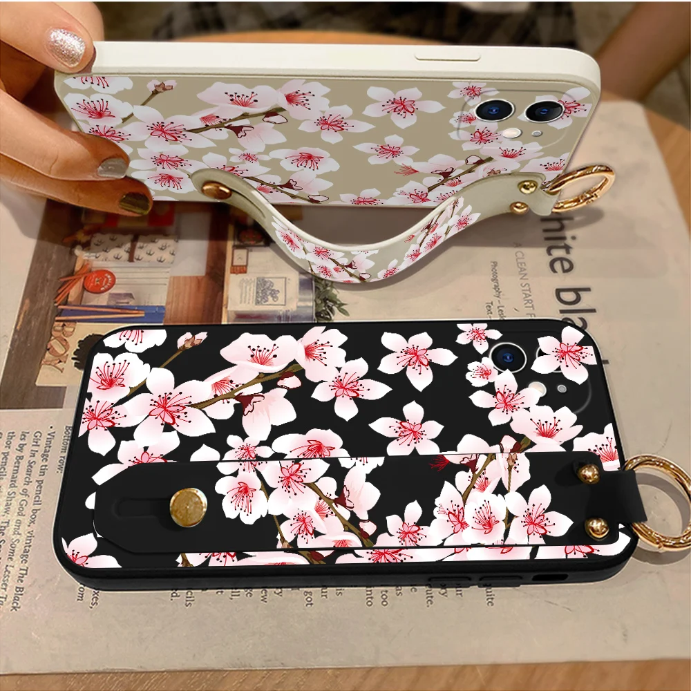 Cinturino Da Polso Custodia Morbida In Silicone Con Bordo Dritto Per Oneplus Nord 2 5G Cover Antiurto Per One Plus 8 7T 7 Pro One Plus 9 Pro 8T