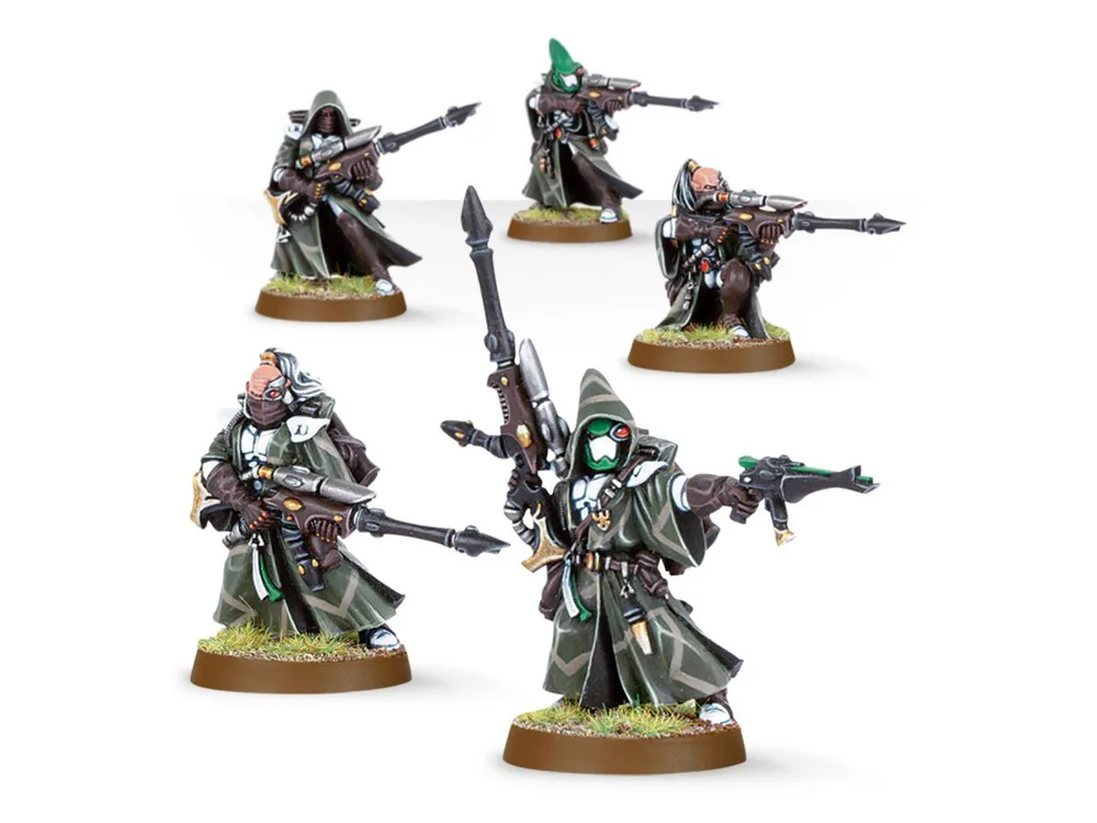 

Craftworld Eldar Rangers squad