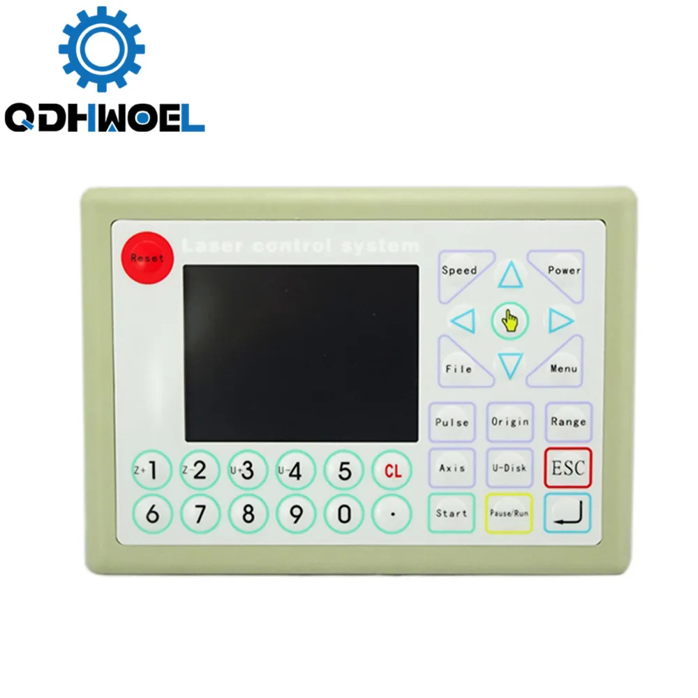 Co2 лазерный контроллер Topwisdom TL-403CB панель для лазерной гравировальная и режущая машина