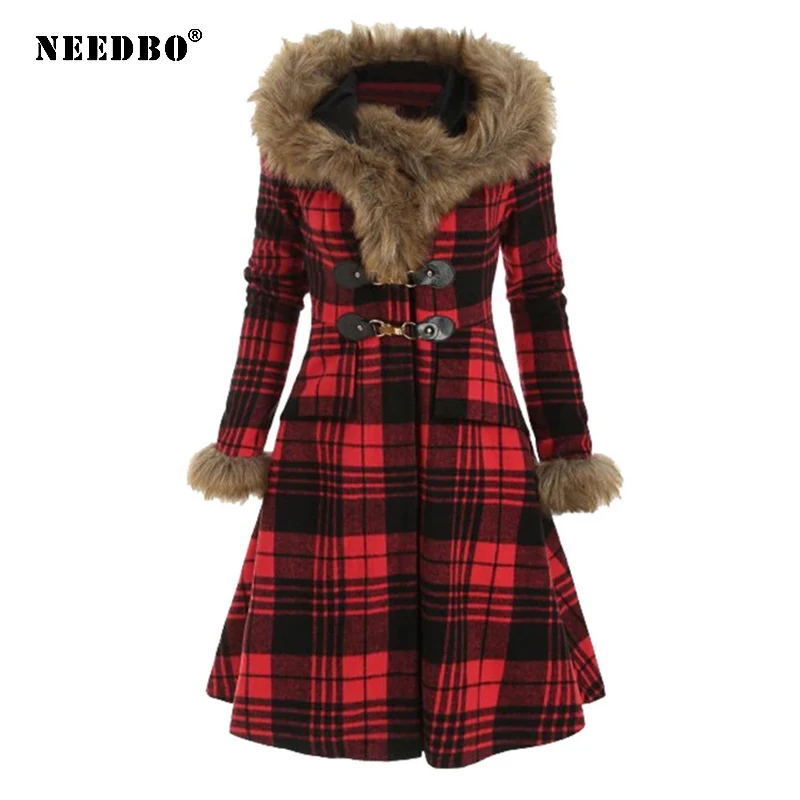 

Wnter Coat Women Long Wool Oversize Winter Jackets Winter Coat Female Overcoat Blends Faux Fur Overcoat Outwear Casaco Feminino