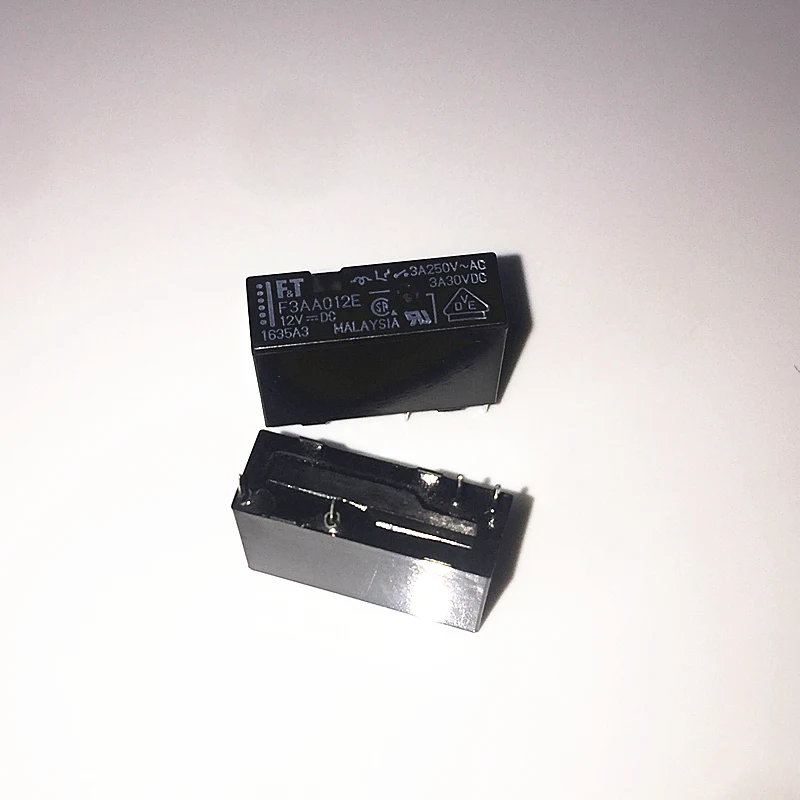 50 шт новое оригинальное реле F3AA012E F3AA012 12VDC 4Pin 3A 250VAC
