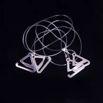 

Hot 1 Pair High Elastic Transparent Straps Invisible Bra Belt For Garment Accessories A66