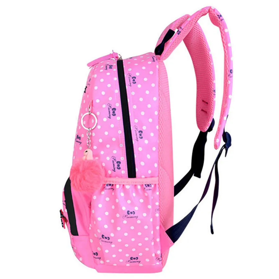 3 шт. школьные рюкзаки для девочек школьная сумка для подростков Модные школьные рюкзаки дорожная сумка черный рюкзак Прямая