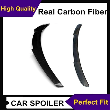 

Top quality carbon fiber car rear trunk spoiler lip wing fits for A3 S3 M4 Renntech Style rear spoiler 2013-2019