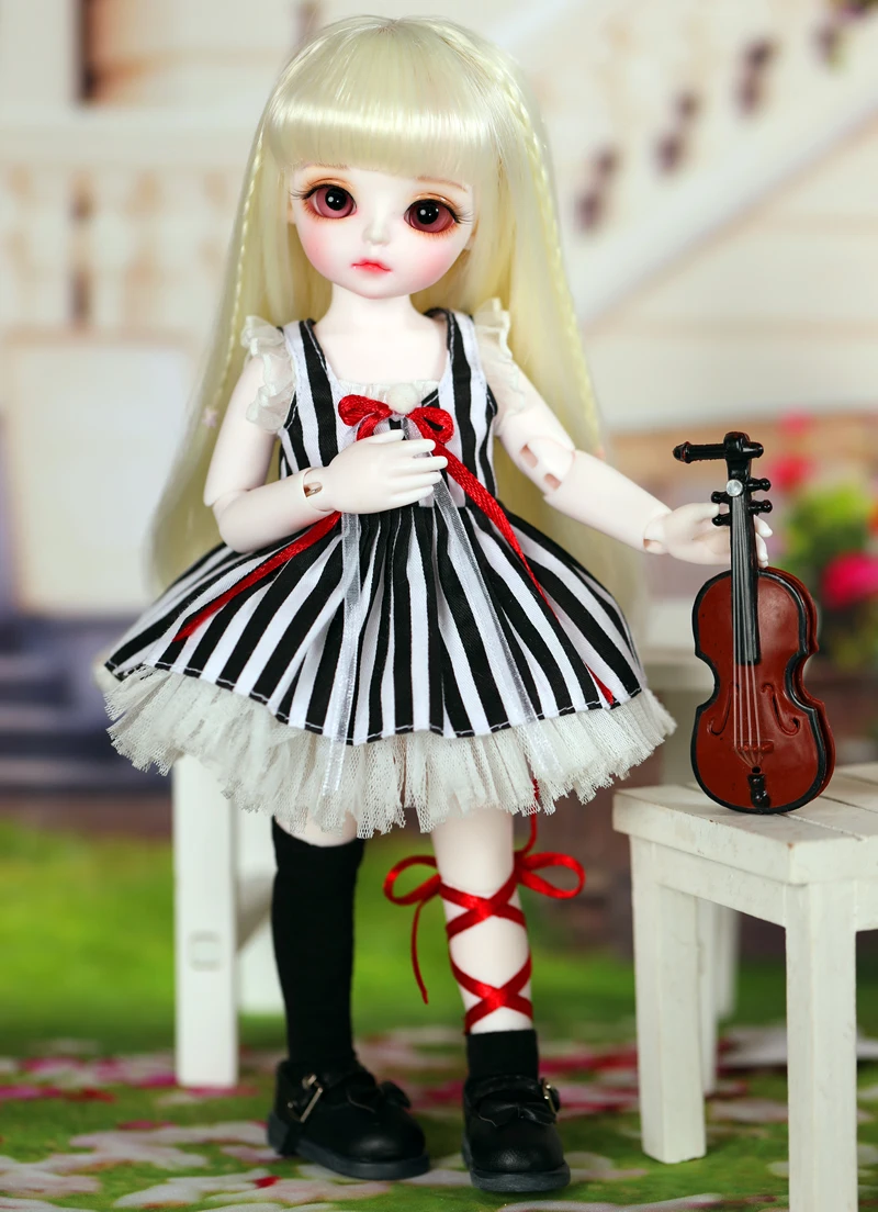 1/6 масштаб BJD Кукла Милый ребенок девочка BJD/SD смола фигурка кукла DIY модель игрушка подарок. Полный набор с одеждой, обувью, париком A0114Miyo YOSD