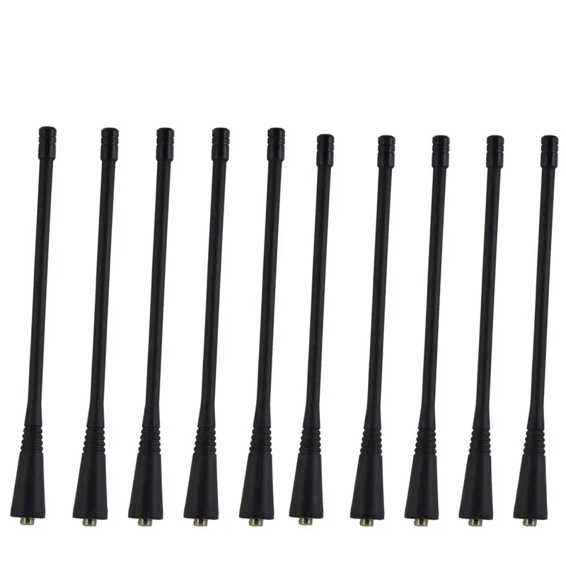 Moto PMAE4016 NAE6483 Гибкая кнутая антенна UHF Heliflex (400-470 МГц) 14 см для GP340 GP640 GP328 PRO5150 EP450 CP040