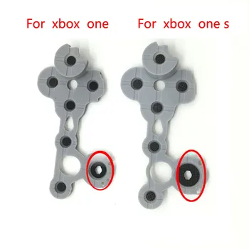 

Wireless Controller Conductive Rubber For Xbox one s Silicon Button repair Parts Replacement