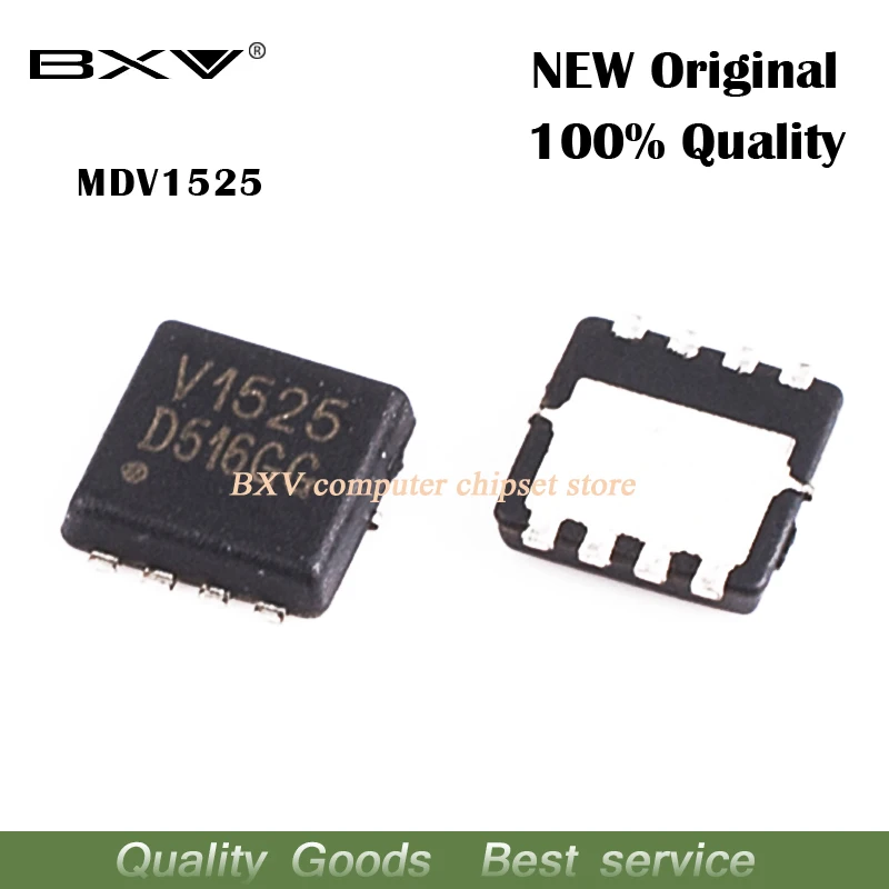 Free Shipping 5pcs Mdv1525 V1525 Mosfet Qfn-8 New Original - Integrated ...