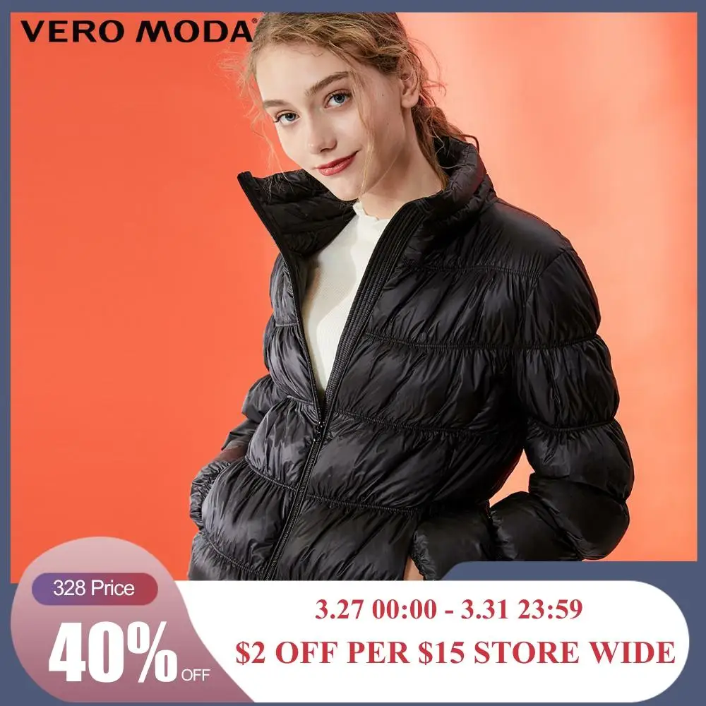 

Vero Moda Women's Slim Fit Light-weight Portable Down Jacket | 319323506
