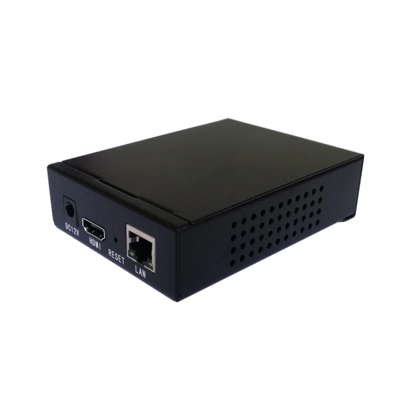 

Onvif/RTSP/RTMP/HTTP/UDP/SRT IP Audio Video Encoder H.265/H.264 Streaming Hardware TS/HLS MP3/MP2/AC3/AC2